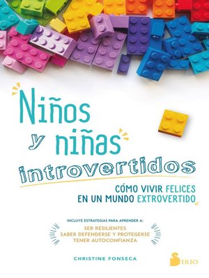 cover image of Niños y niñas introvertidos